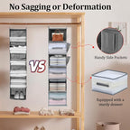 6-Tier Hanging Closet Organizer - Image 6