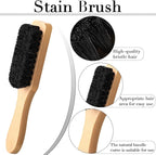3 Pcs Laundry Stain Brush Soft Bristle Brush Velvet Furniture - Image 3