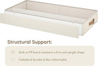 Vailando Under Bed Storage Containers, Foldable Storage Bins - Image 4