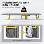 Small Ironing Board Tabletop, Foldable mini Ironing Board, Table top Ironing - Image 3