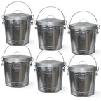 Plexon 6 Gallon Outdoor Trash Can by Plexon