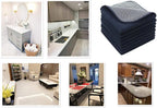 Microfiber Dish Cloths Fast Drying Kitchen Cleaning Cloth Dish Rags Dust Cloths - Image 7