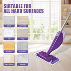 40 Pack Disposable Mop Pad Refills - Image 5