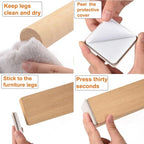 Ezprotekt 16 Pcs Self-Stick Furniture Movers Sliders - Image 4