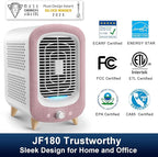 Jafanda Air Purifier for Home Bedroom 780sq ft, HEPA & Activated Carbon - Image 2