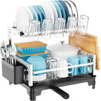 GSlife Dish Drying Rack for Kitchen Counter by GSlife