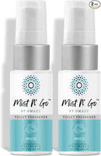 Mist N’ Go by Omaze Travel Bathroom Spray by MISTNGO