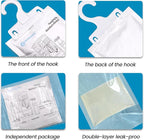 Moisture Absorber Hanging Bags 12 Pack - 7 oz Fragrance-Free Dehumidifier - Image 6