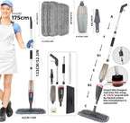 Microfiber Spray Mop for Floors Dry and Wet Mop - Image 9