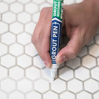 Grout Pen White Tile Grout Paint: Waterproof Grout Paint Pen, Narrow 5mm Tip - Image 8