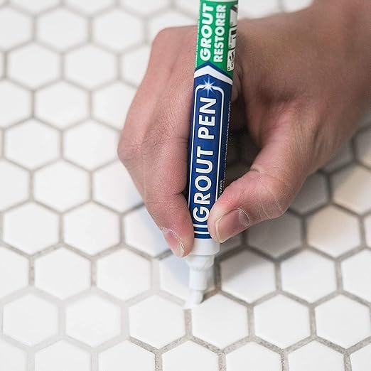 Grout Pen White Tile Paint Marker: Waterproof Grout Paint, Tile Grout Colorant - Image 8