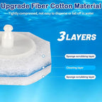80 Count Disposable Toilet Wand Refills - Image 3