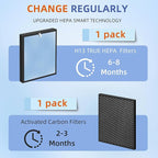 HSP001 True HEPA Filter Replacements - Image 3