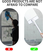 Window Screen Cleaner 2 in 1，mesh Screen Cleaner Brush Washing - Image 4