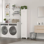 Slim Broom Storage Cabinets, Metal Cabinet - Image 2