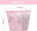 laundry bag with handles mesh laundry bags washing machine laundry totes travel - Image 2