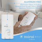 Mirai Clinical - All Natural Deodorant - Image 3