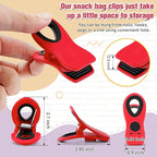 FINDMAG 12 Pack Chip Clips, Airtight Clips - Image 3
