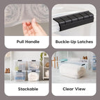IRIS USA 2-Pack Storage Bins - Image 3