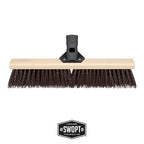 SWOPT 18" Premium Rough Surface Push Broom Head - Image 2