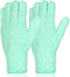 Ouligay Microfiber Gloves for Plant Dusting, Reusable Washable Micro Fiber by Ouligay