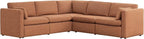 CHITA Oversized Modular Sectional Sofa Set, FSC Certified Extra Large 5 Seat V - Image 5