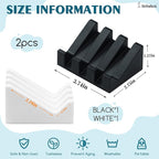 Silicone Soap Dish for Bar Soap Holder for Shower Bathroom Self Draining - Image 2