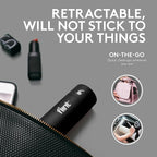 Flint Classic Black Retractable Mini Lint Roller - Image 7