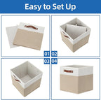 Temary Fabric Storage Cubes - Image 7