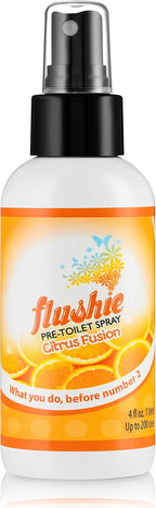 Flushie Pre-Toilet Spray for Poop Travel Size Toiletries Bathroom Spray for - Image 4