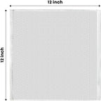 Artoid Mode 100% Cotton Light Grey Waffle Weave Kitchen Dish Cloths, 12x12 Inch - Image 6