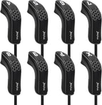 mytag 8PCS Golf Hybrid Iron Covers Set, Knit Hybrid Head Covers, Fits Cobra T - Image 7