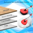 Spin Mop Head and Brush Replacement Compatible - Image 4