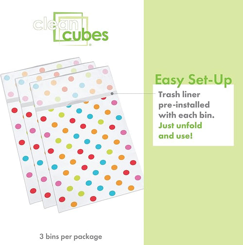 30 Gallon Disposable Pop-Up Trash Cans - Image 2