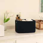 OIAHOMY 4 Pack Storage Baskets for Organizing, Cube Storage Bins for Shelves - Image 5