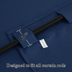 RYB HOME Small Window Curtains - Image 3