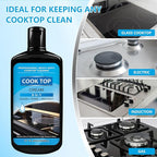 Cooktop and Stove Top Cleaner Kit, Glass Cooktop Cleaner Combo Kit - Image 5
