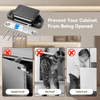 Cabinet Magnetic Catch Door Latch 30LB - Image 5