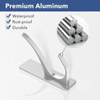 Self-Adhesive Coat Hooks for Hanging - Image 5