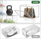 12 Pack Thicken Shoe Rack Organizer - Image 5