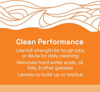 Clean Republic Heavy-Duty Degreaser, Stove Tops, and More, 32 Fluid Ounce Bottle - Image 4