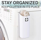 JS Jackson Supplies Small White Lint Bin - Image 3