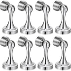 8 Pcs Magnetic Door Stoppers Stainless Steel Door Stops Magnetic Catch Holder by Shimeyao