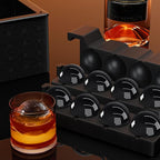 Clear Ice Ball Maker for Whiskey: FDDBI Circle Ice Cube Tray Make 2Inch Ice - Image 2