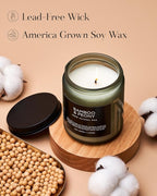M&SENSE Bamboo Peony Spring Jar Candles - Image 3