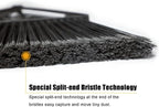 Heavy Duty Commercial Broom, Upgraded Angle Broom - Image 4