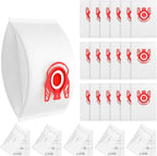 20 Pack 3D Airclean FJM Vacuum Cleaner Bags Compatible by LINNIW