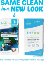 Tru Earth Compact Dry Laundry Detergent Sheets, Travel Sheets - Image 3