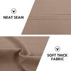 DWCN Blackout Curtains for Bedroom – Rod Pocket Thermal Insulated Noise - Image 6