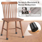24 PCS Silicone & Felt Chair Leg Floor Protectors - Image 4